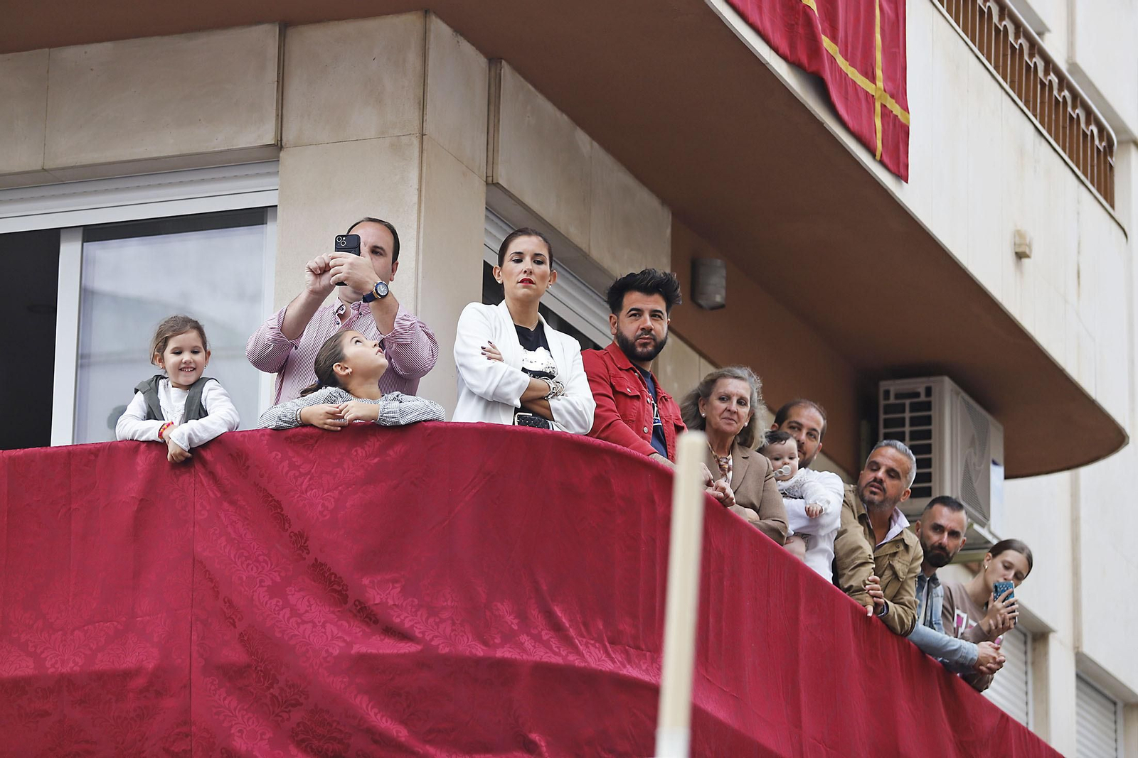 Imágenes de la salida extraordinaria de la Virgen del Rocío y Esperanza