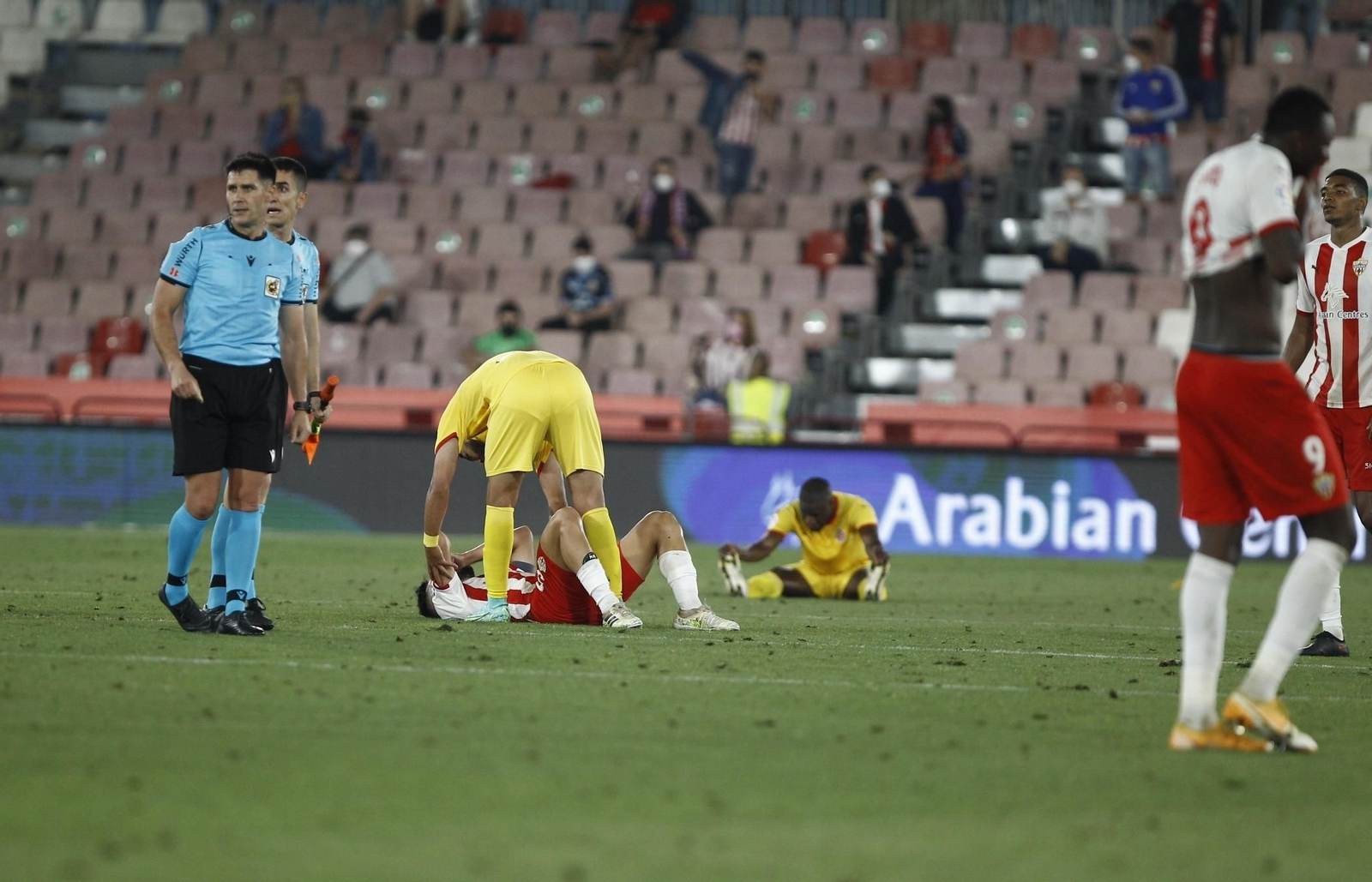 Fotogalería U.D. Almería-Girona