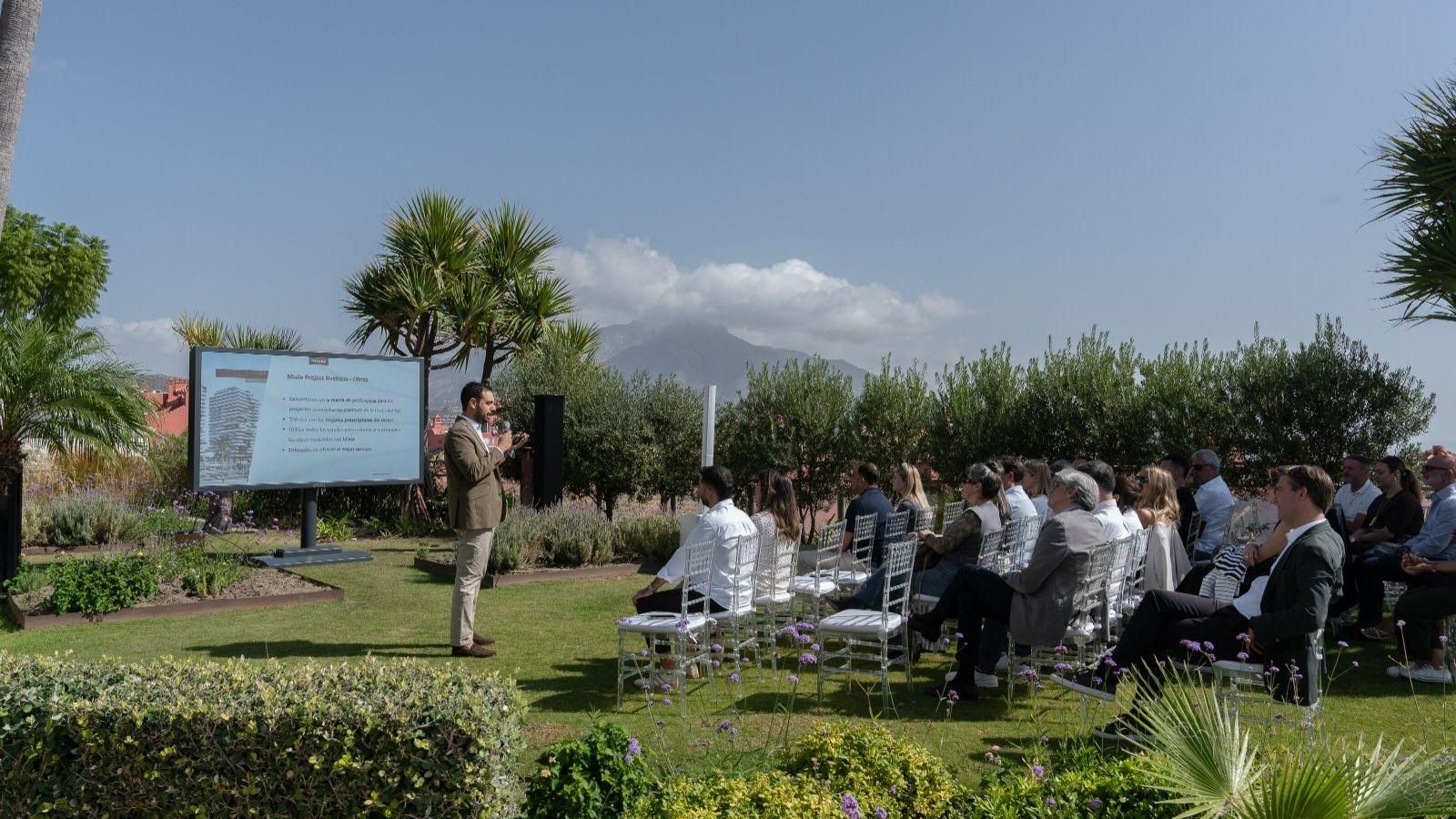 Acto de presentación.