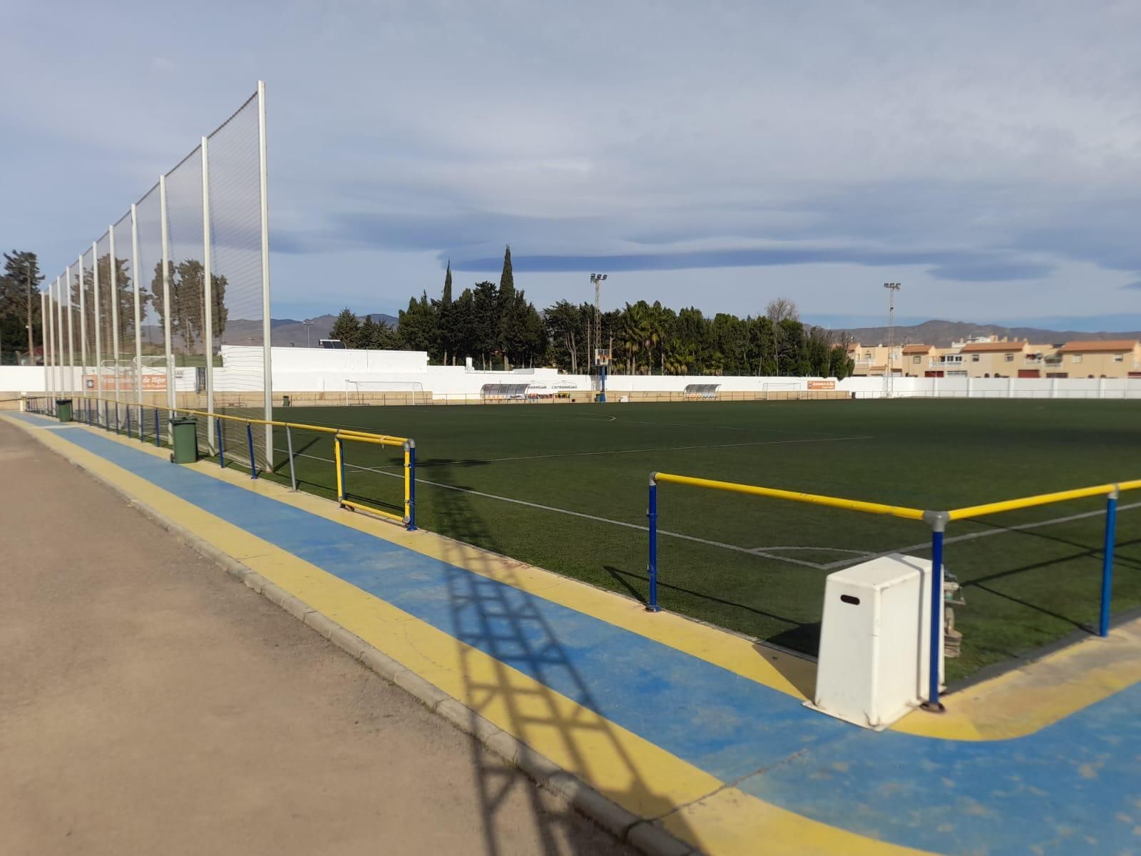 Este el campo que llevará el nombre de Manuel López López