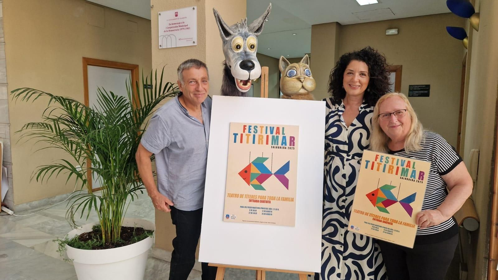 Presentación del Festival de Títeres
