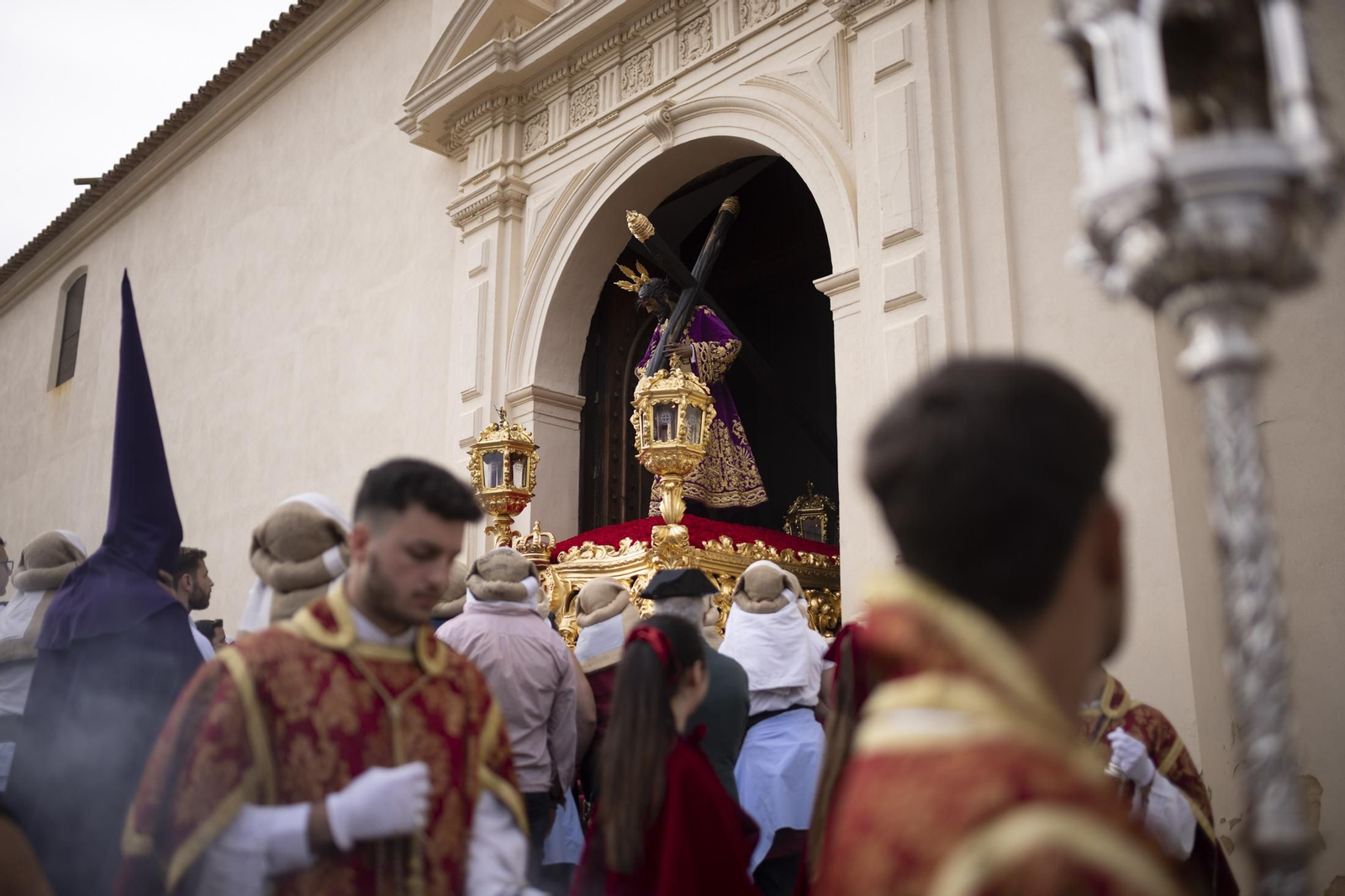 Martes Santo: Hermandad de Pasión de Huelva, en imágenes