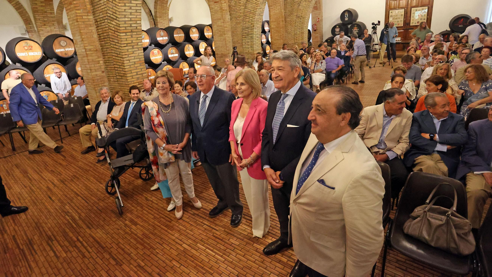 Cátedra del Vino 2024 por Luis García Ruiz en el Consejo Regulador del Vino de Jerez