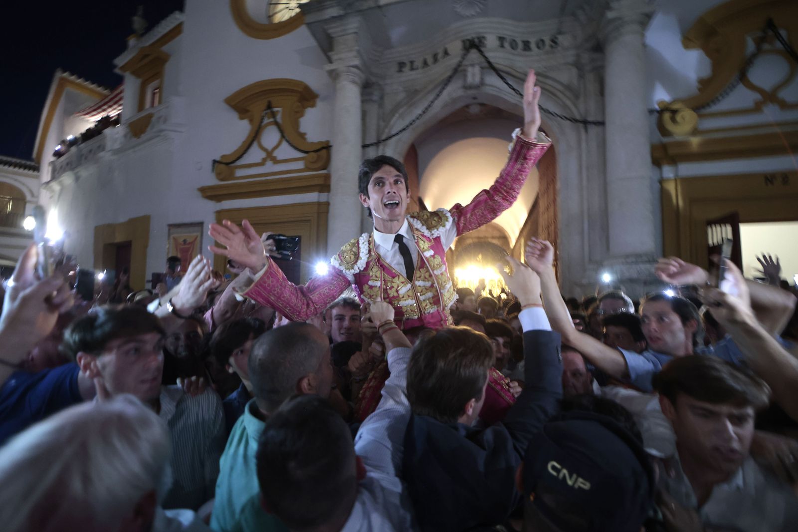 El triunfo de Castella en imágenes