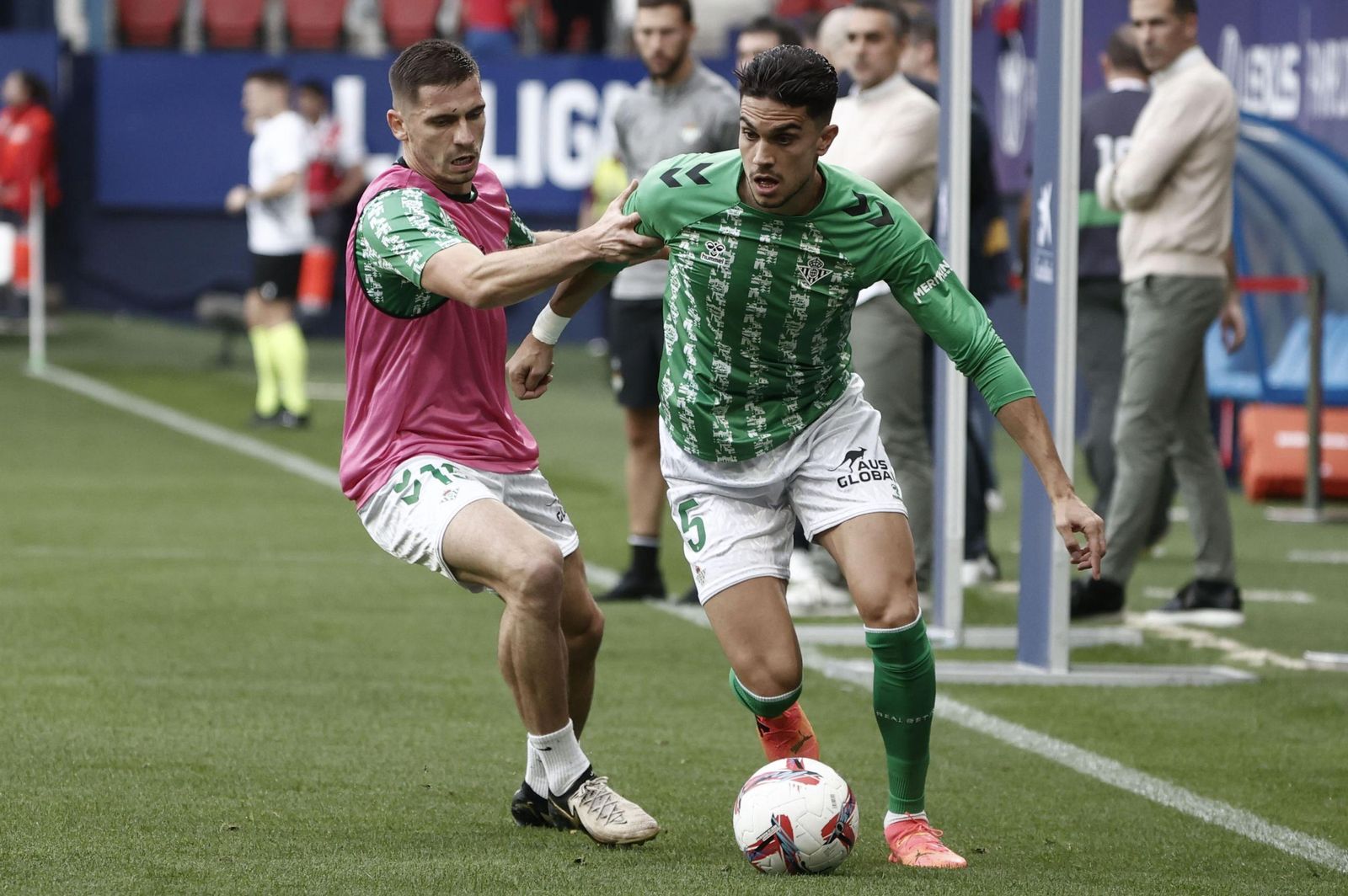 Las fotos del Osasuna - Betis