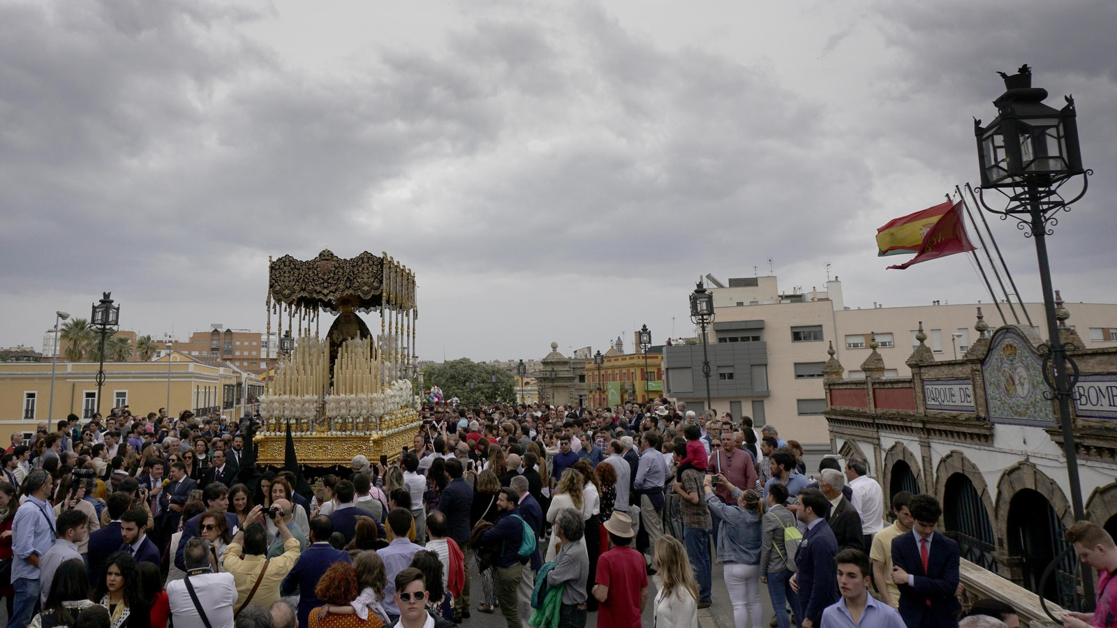 Las imágenes de la Hermandad de San Bernardo