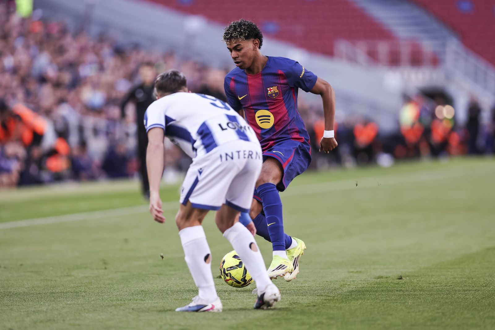 Las fotos del Barcelona-Levante