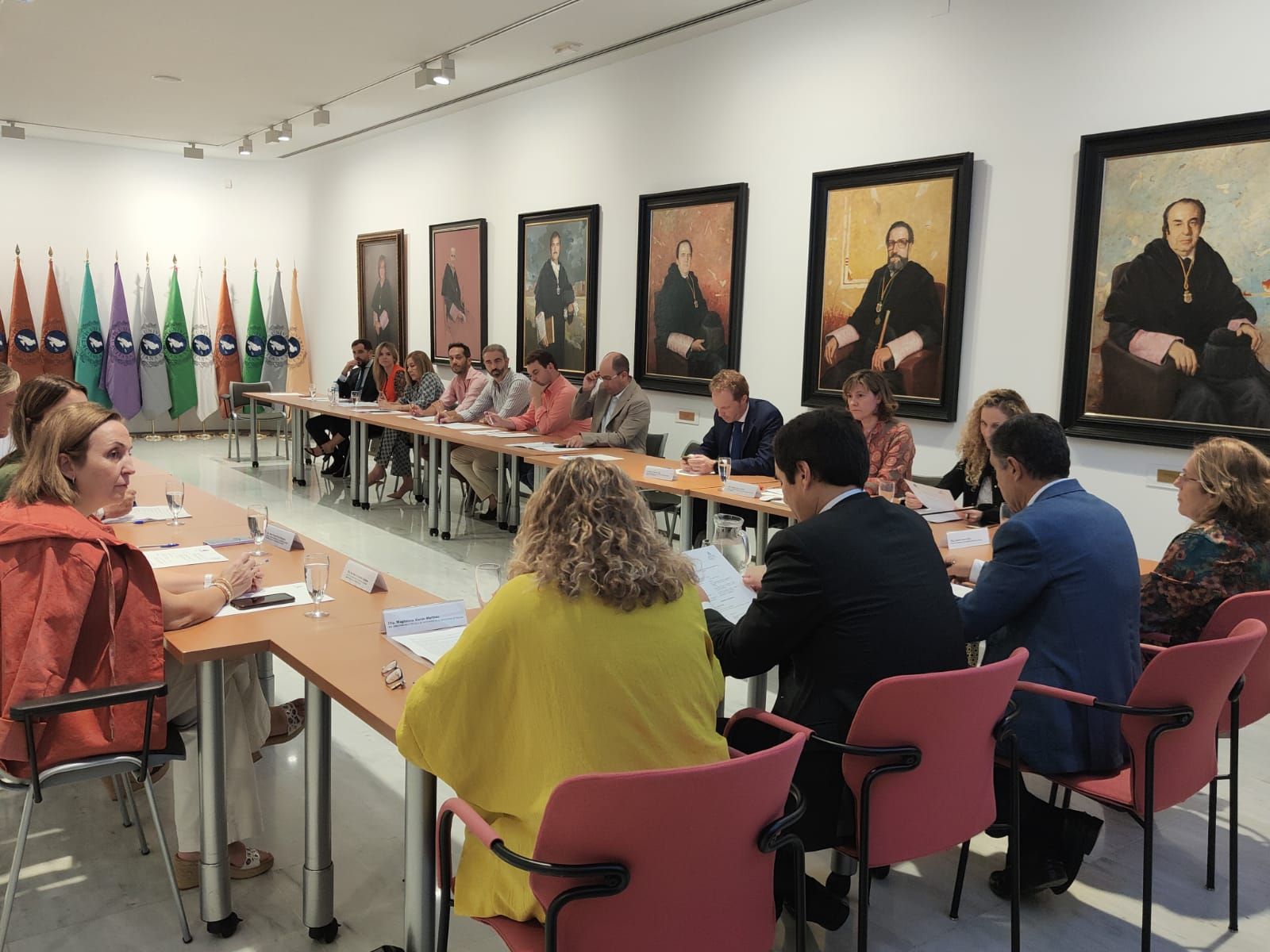 Curso para jueces sobre violencia de género.