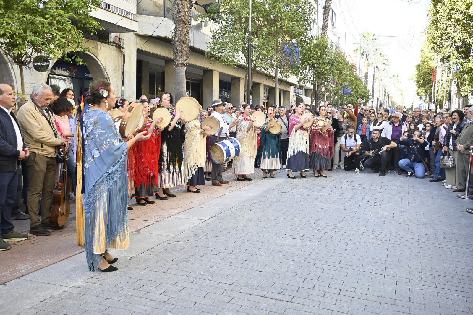 Las mejores mágenes del "II Encuentro de Danzas y Folclore Tradicional" de la provincia de Huelva
