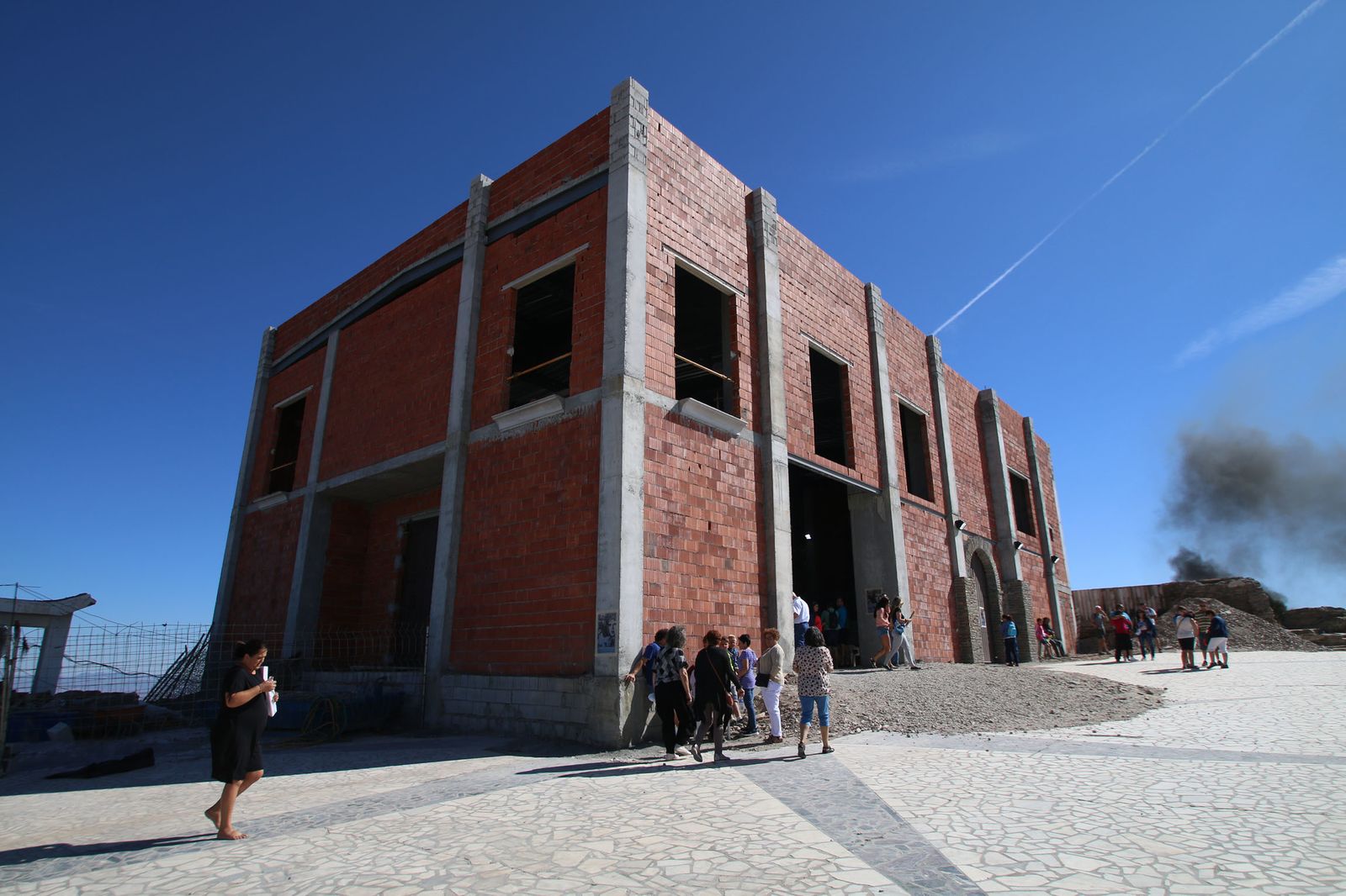 Las imágenes de la Virgen de la Cabeza en Monteagud