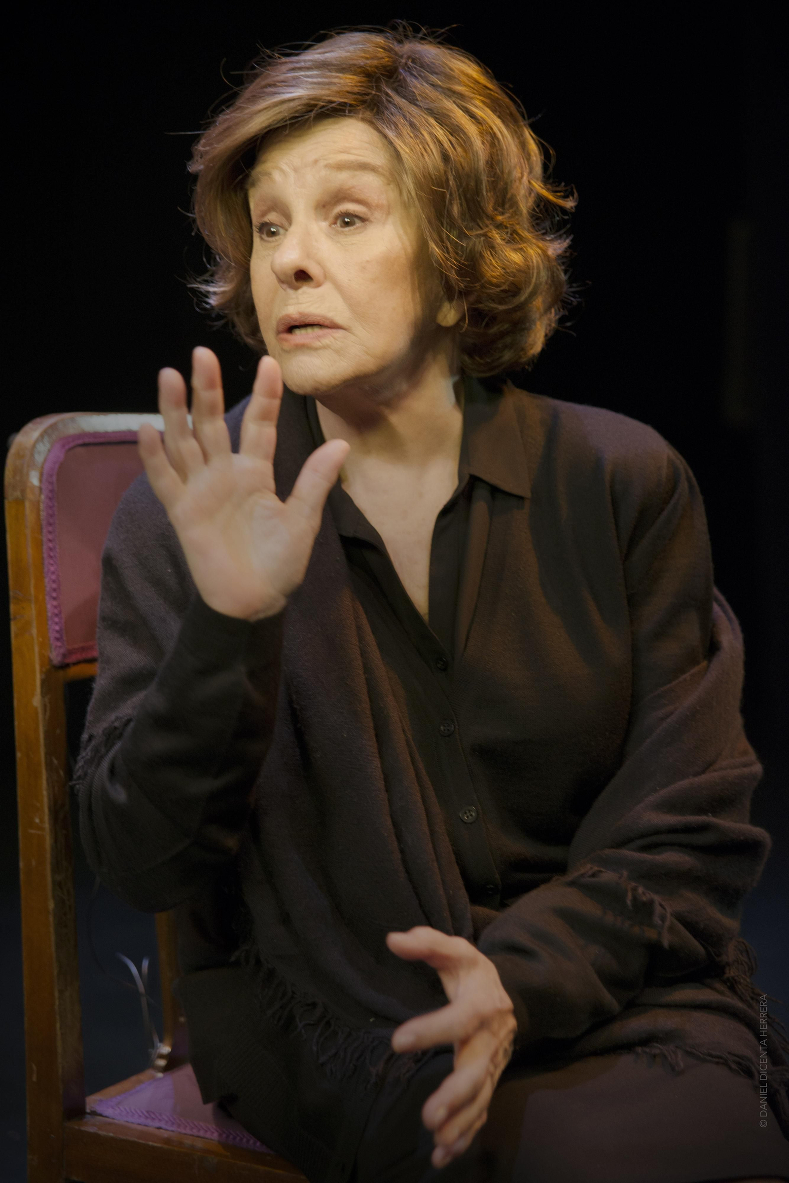 Lola Herrera interpretó este monólogo de Delibes por primera vez hace 41 años.