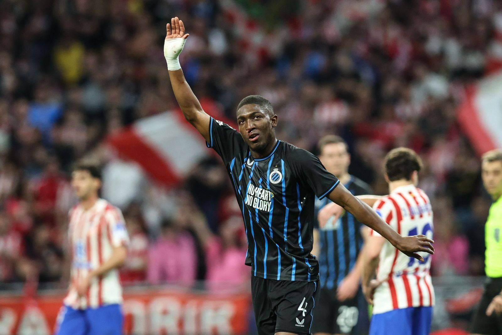 Las fotos del Atlético de Madrid - Brujas