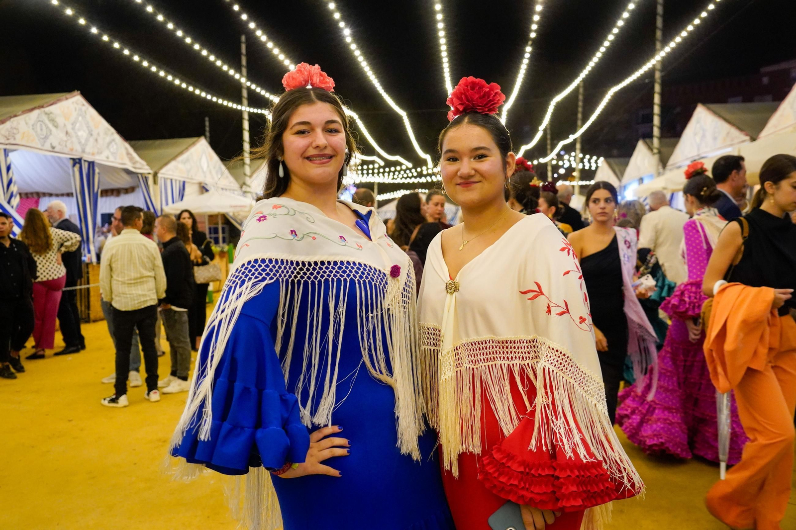 Las imágenes más destacadas de la noche del sábado en la Feria Del Caballo 2024