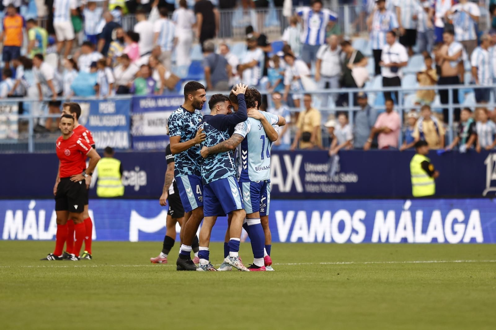 Las fotos del Málaga - Andorra