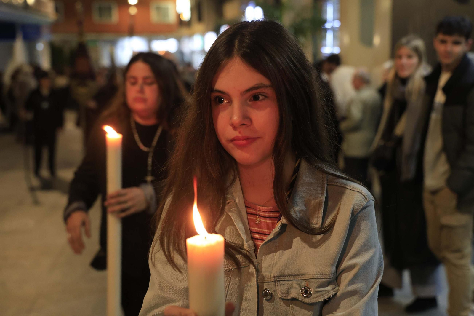 Fotos de la procesión de la Inmaculada Concepción en Algeciras
