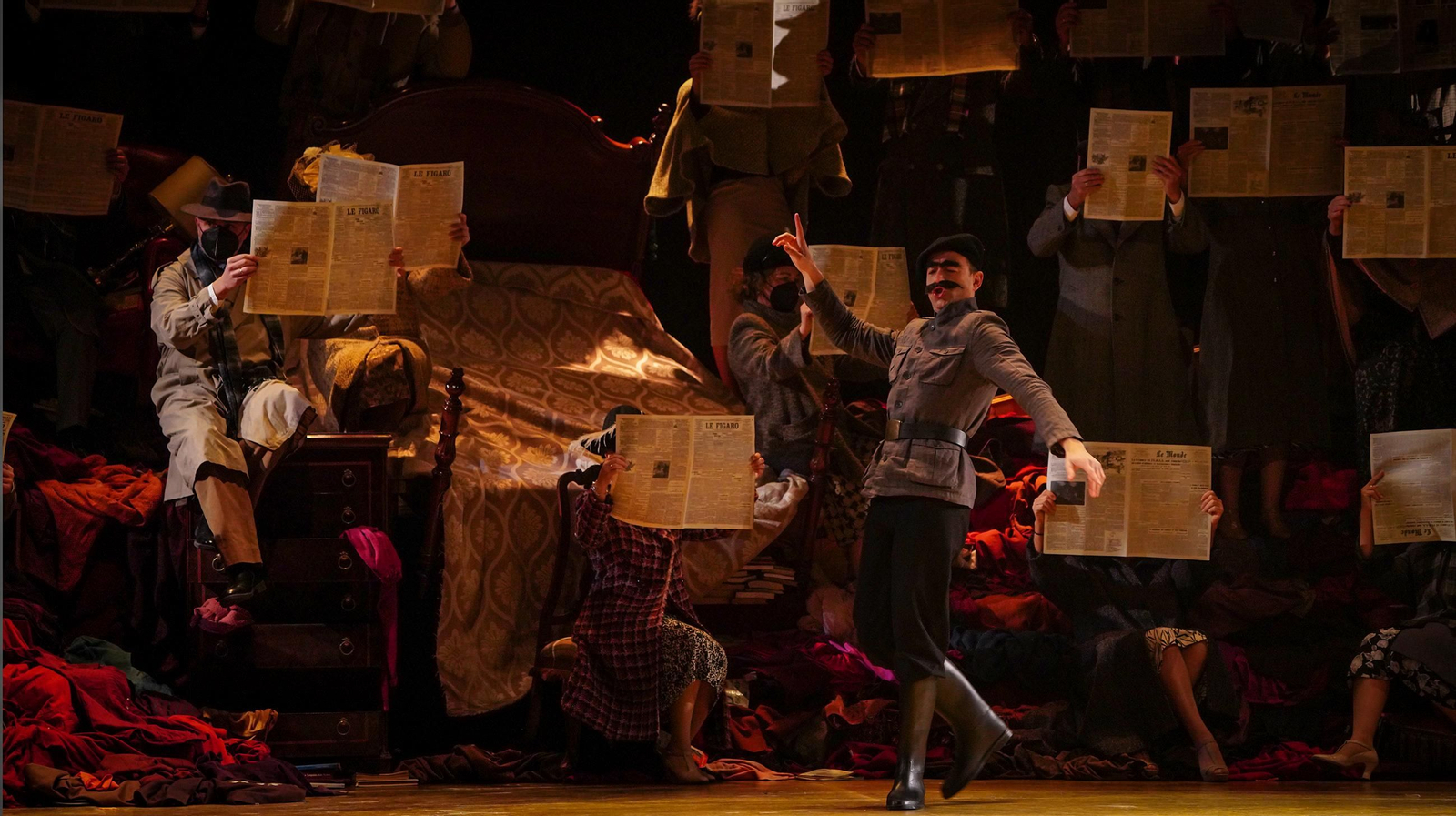 Imágenes de la ópera 'Manon' estrenada en el Villamarta