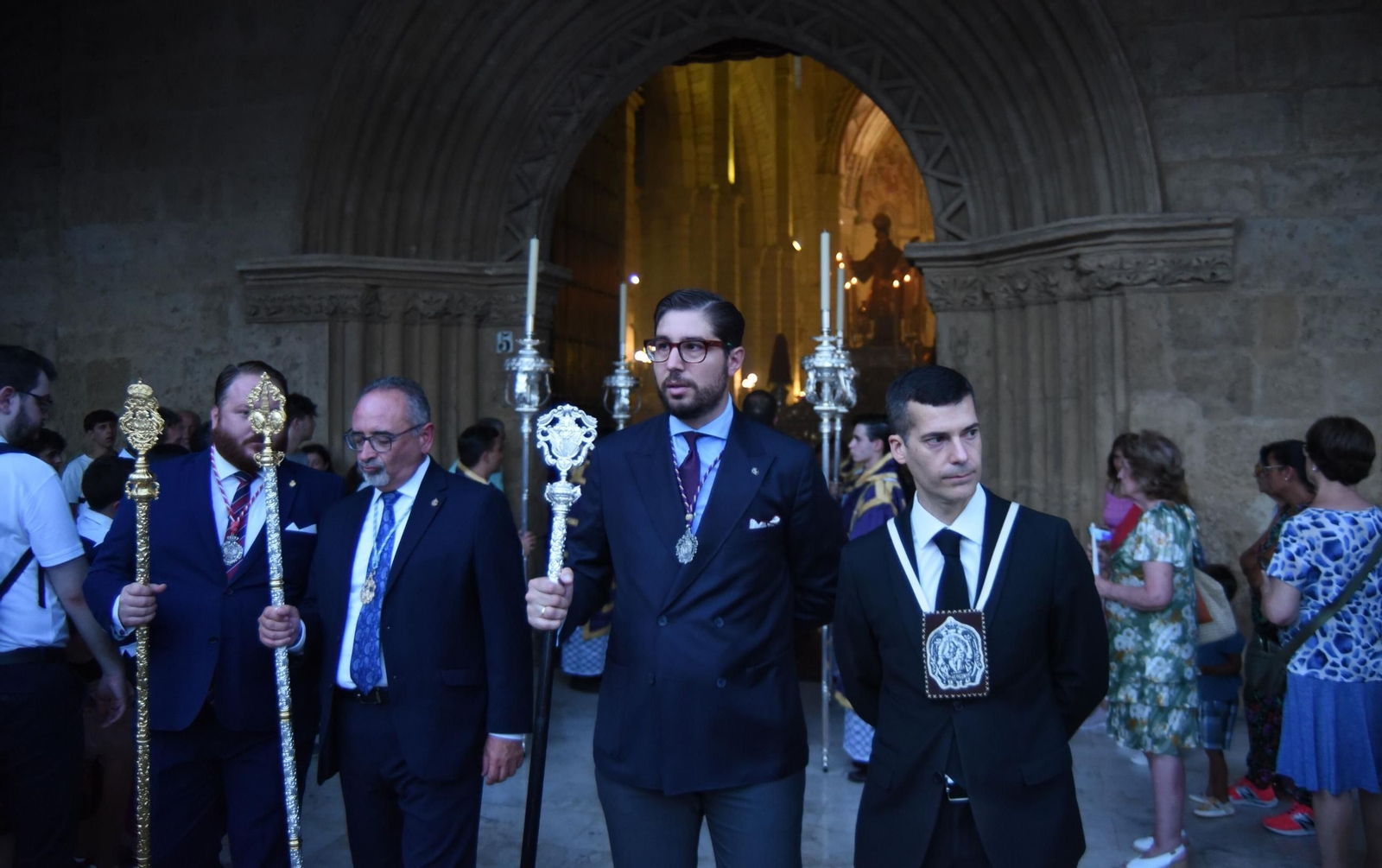 Las mejores imágenes de la procesión de San Lorenzo en Córdoba