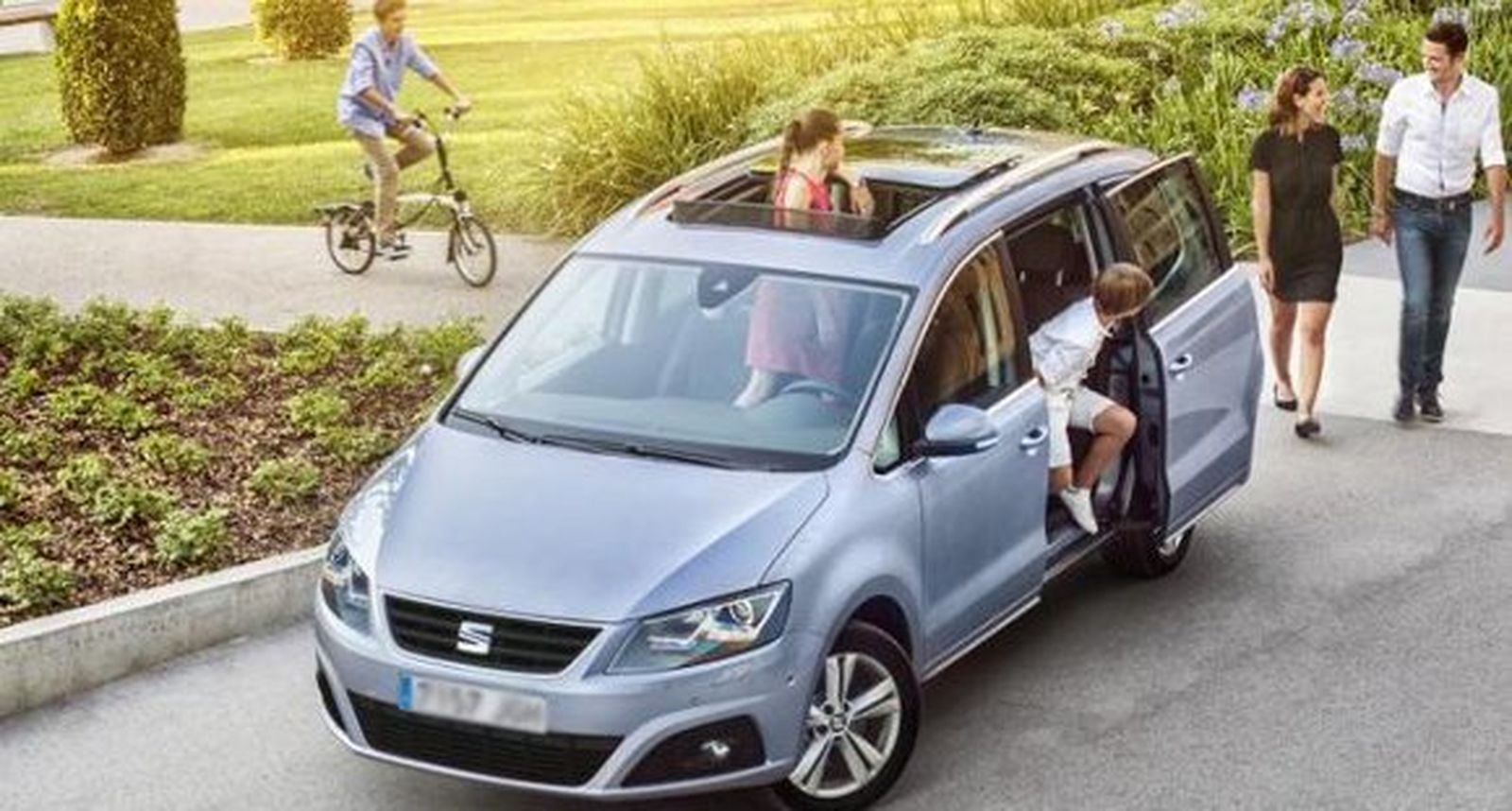 Nuevo Alhambra, el monovolumen inteligente