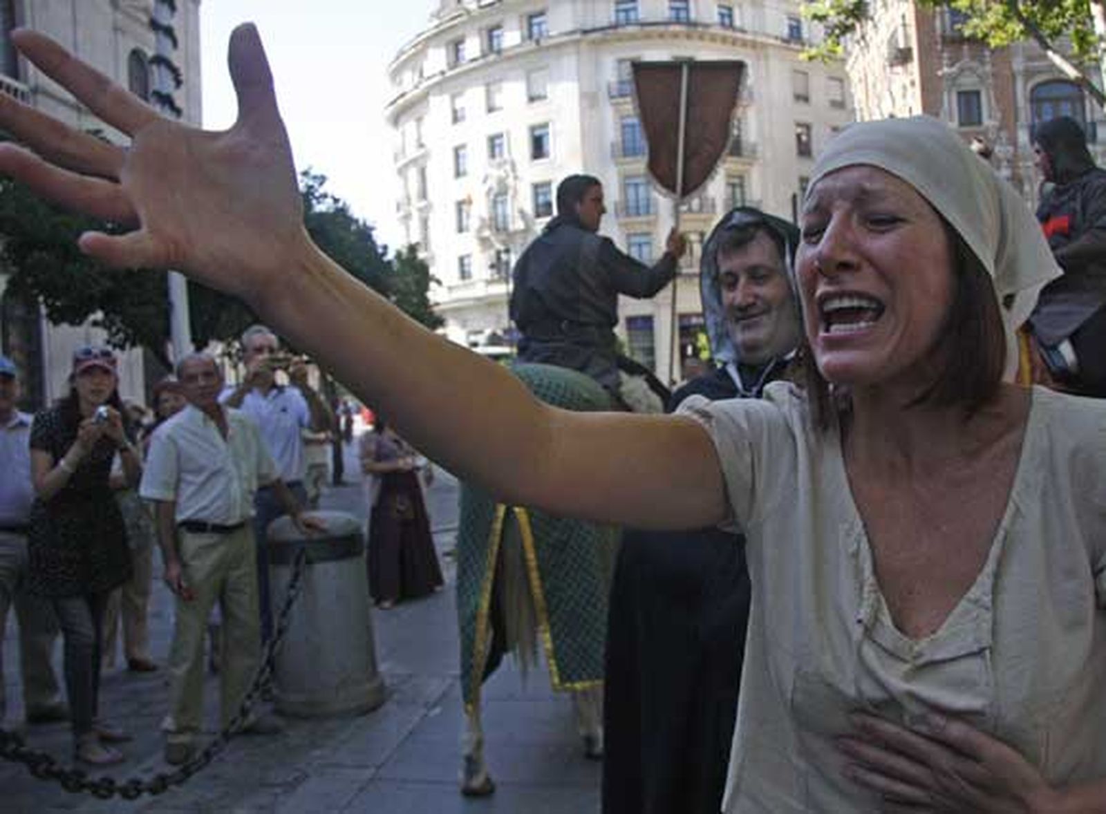 La Cortegana medieval se cuela en Sevilla