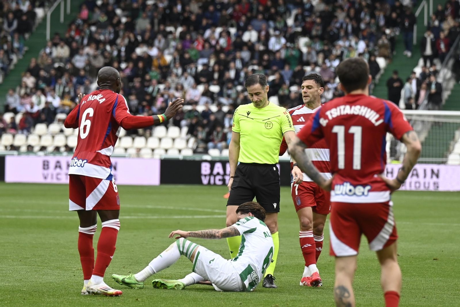 Las mejores imágenes del derbi Córdoba-Granada