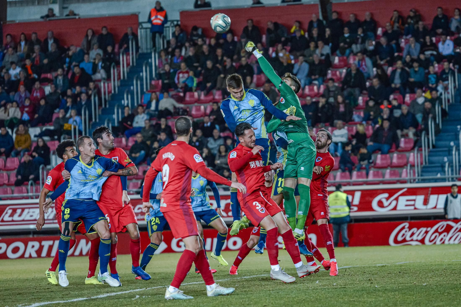 Fotogalería del Numancia 1-1 Almería
