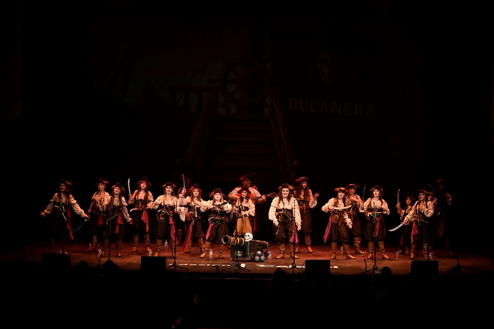 Fase preliminar del Concurso Oficial de Agrupaciones Carnavalescas de Córdoba