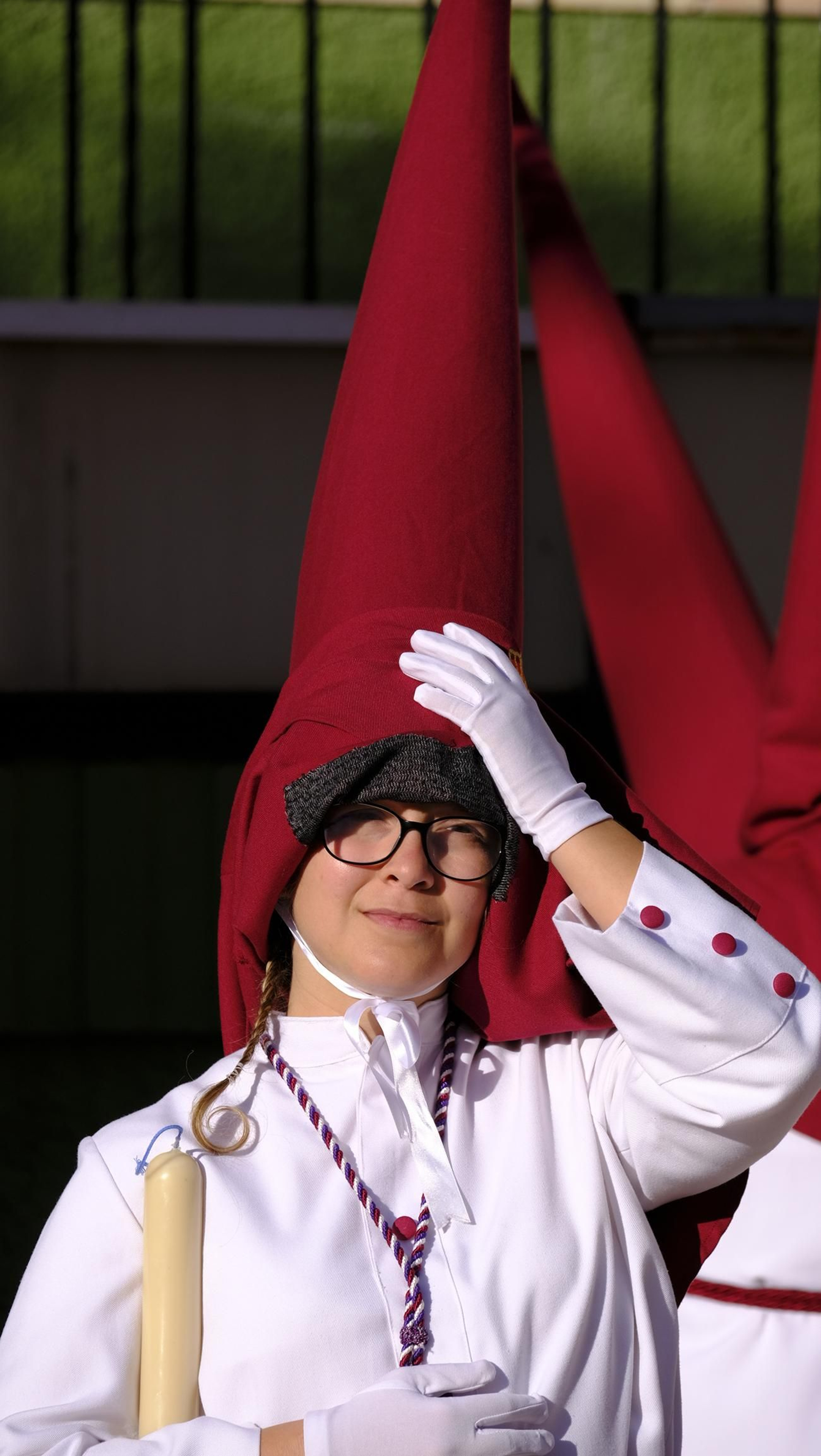 Coronación desaría al viento en su estación de Penitencia