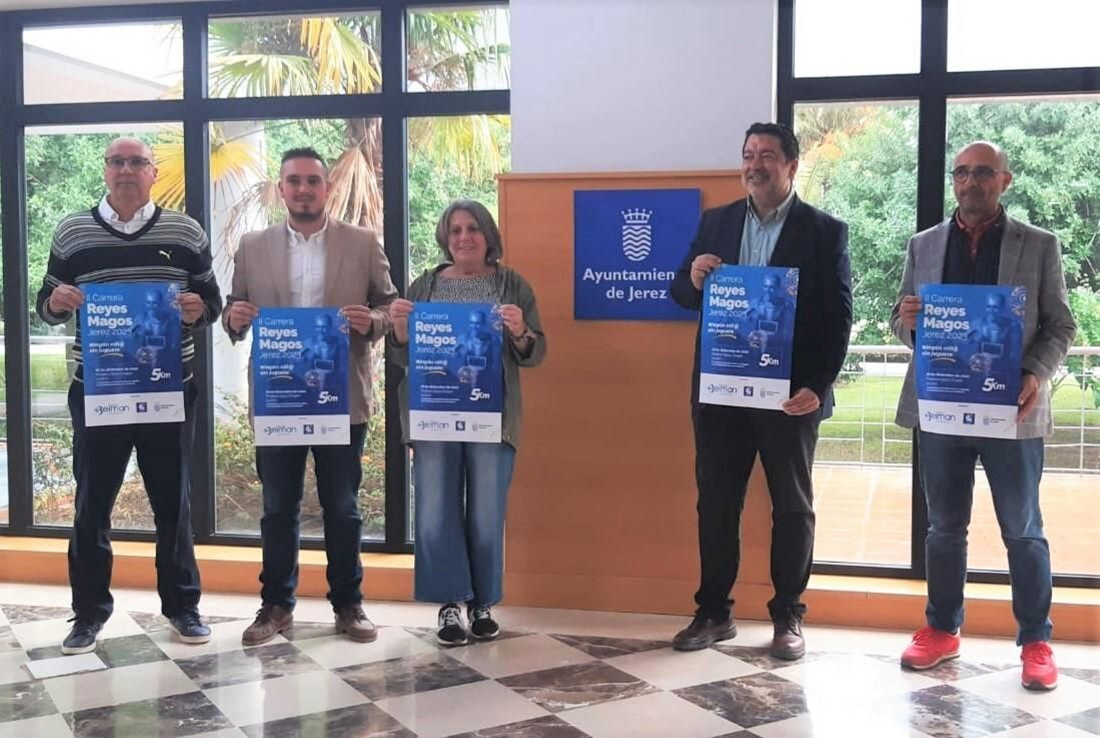 Presentación de la Carrera ‘Reyes Magos Jerez 2023’.