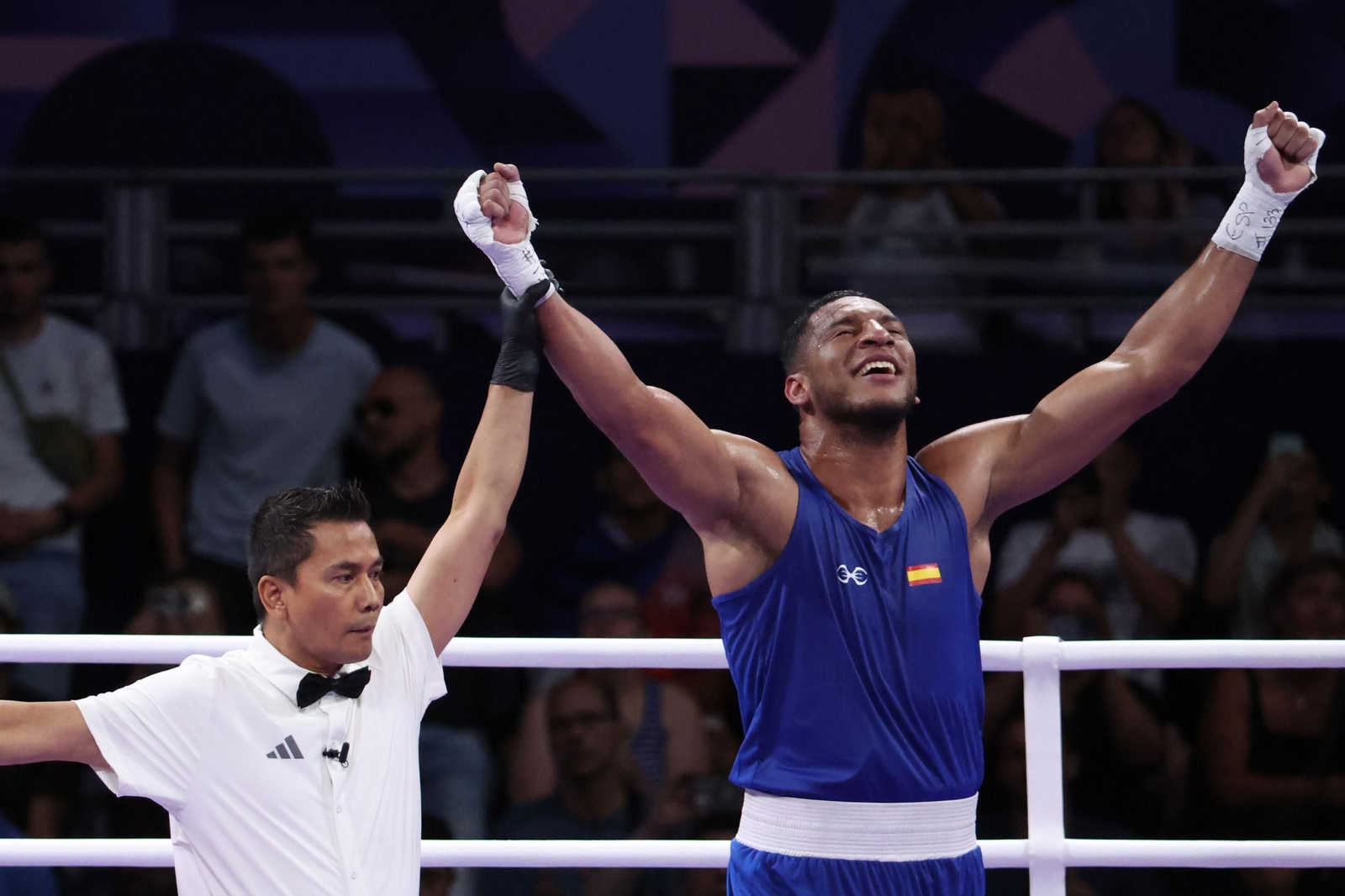 Las fotos de los medallistas españoles en el 'Súper Jueves' en París