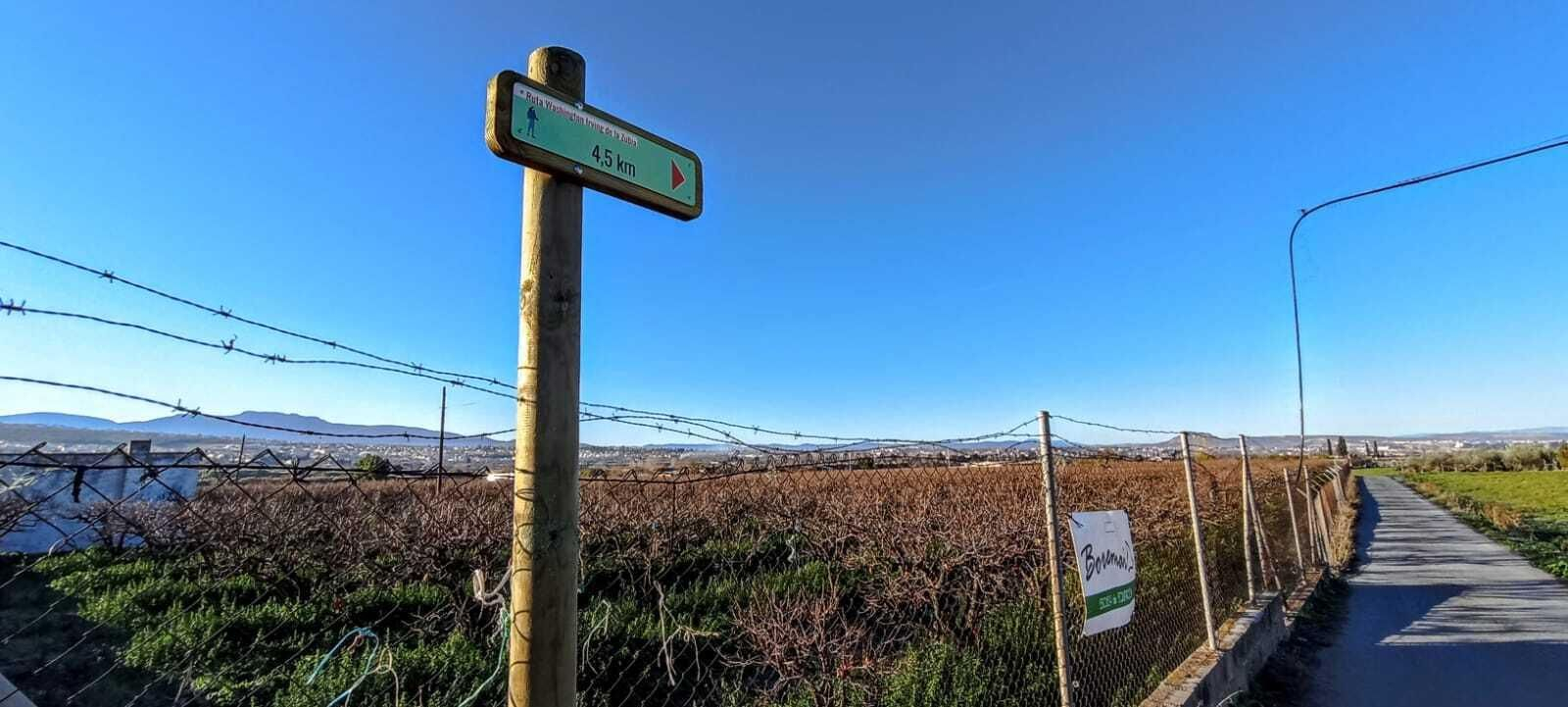 Senderismo en Granada | Imágenes de la nueva ruta en honor a Washington Irvin