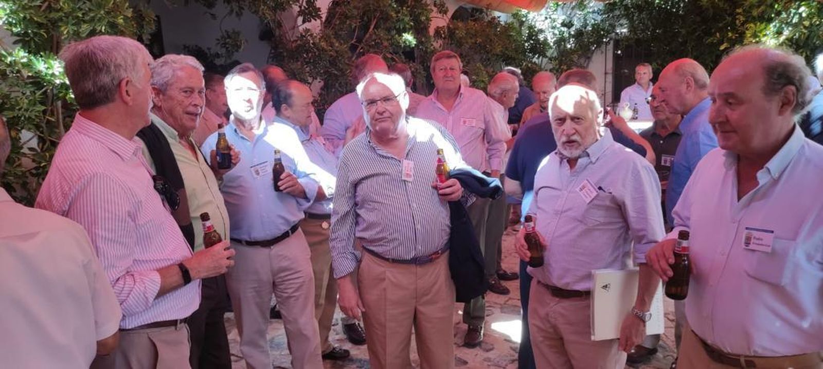 Convivencia de antiguos alumnos de Marianistas-El Pilar