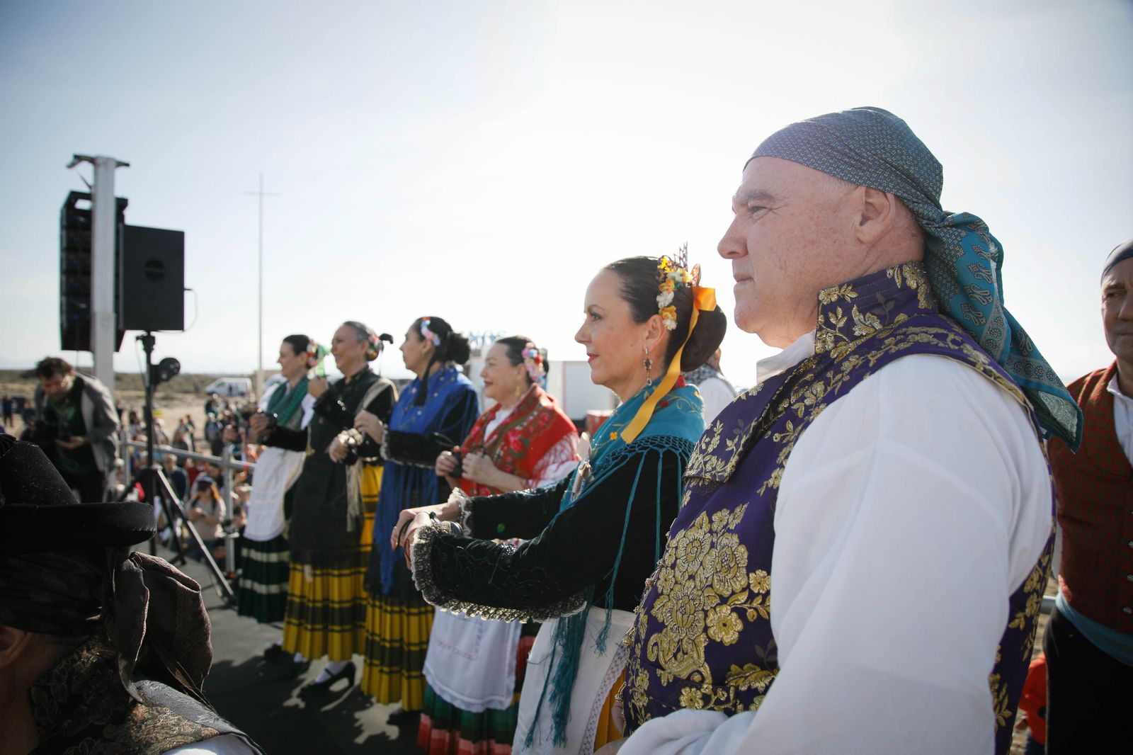 Las mejores imágenes de la Romería de la Virgen del Mar