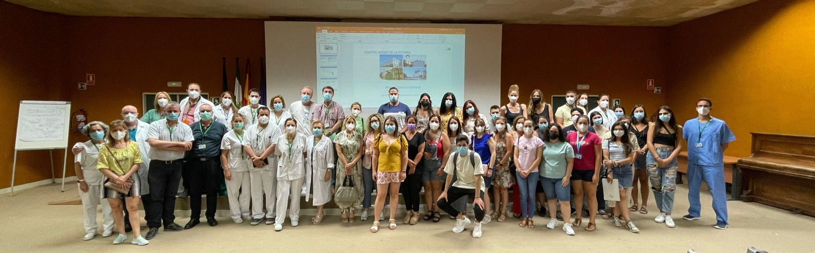 El Hospital Clínico de Málaga recibe a 323 profesionales de Enfermería para el verano El Hospital Clínico de Málaga recibe a 323 profesionales de Enfermería para el verano