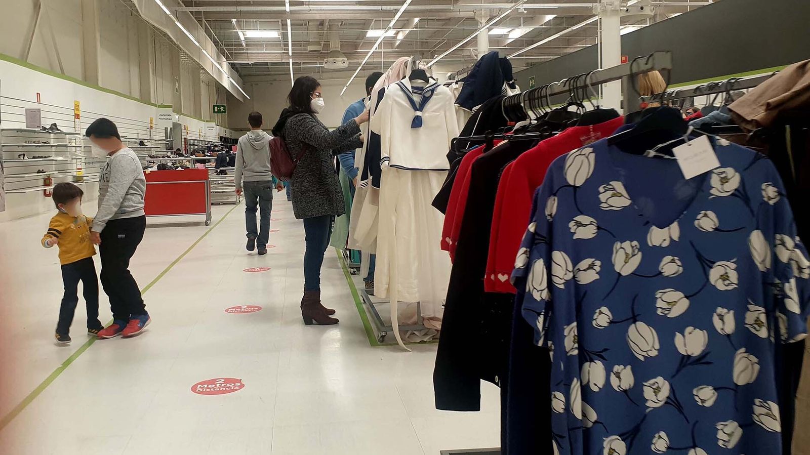 Las fotos del polígono de Palmones, tras el levantamiento del cierre  perimetral de Algeciras y Castellar