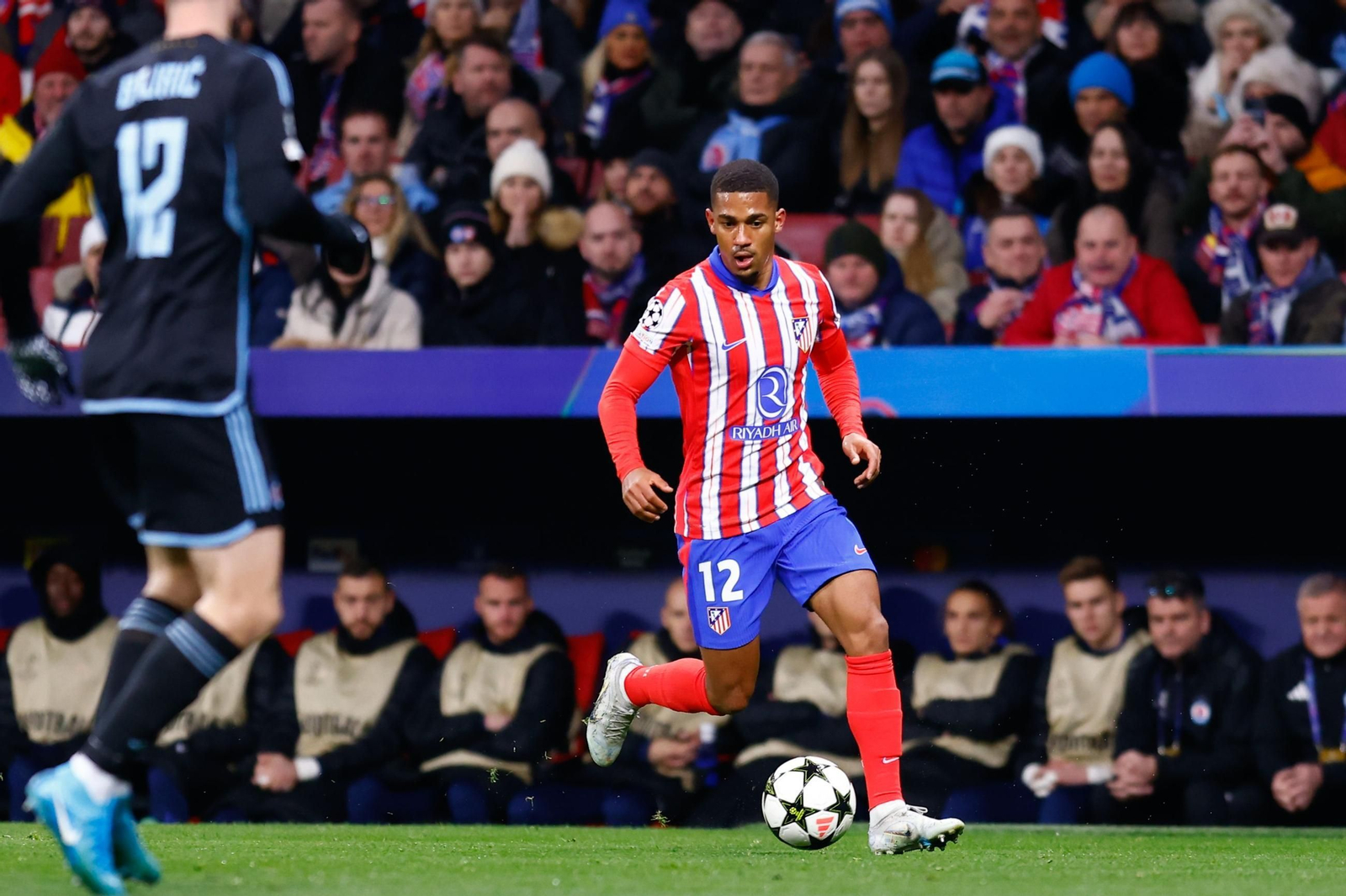 Las fotos del Atlético de Madrid - Slovan de Bratislava