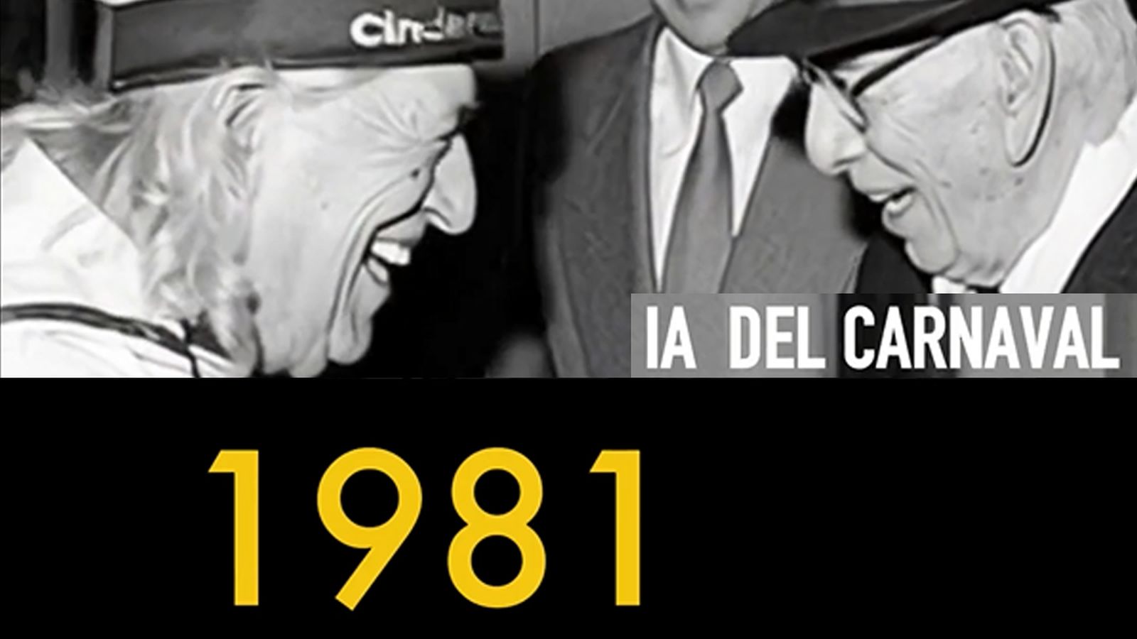 Ia del Carnaval 1981