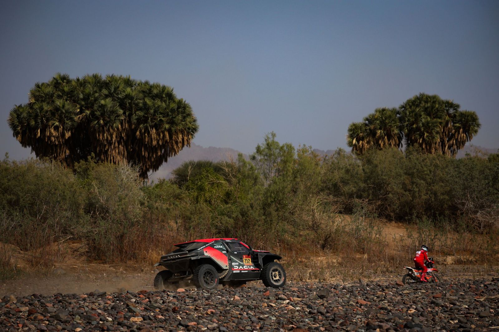 Las mejores fotos del Rally Dakar | Segunda etapa