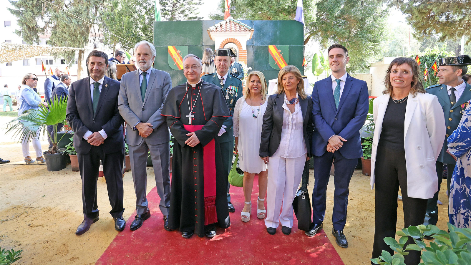 Celebración del Día del Pilar en la Compañía de Jerez de la Frontera de la Guardia Civil Celebración del Día del Pilar en la Compañía de Jerez de la Frontera de la Guardia Civil