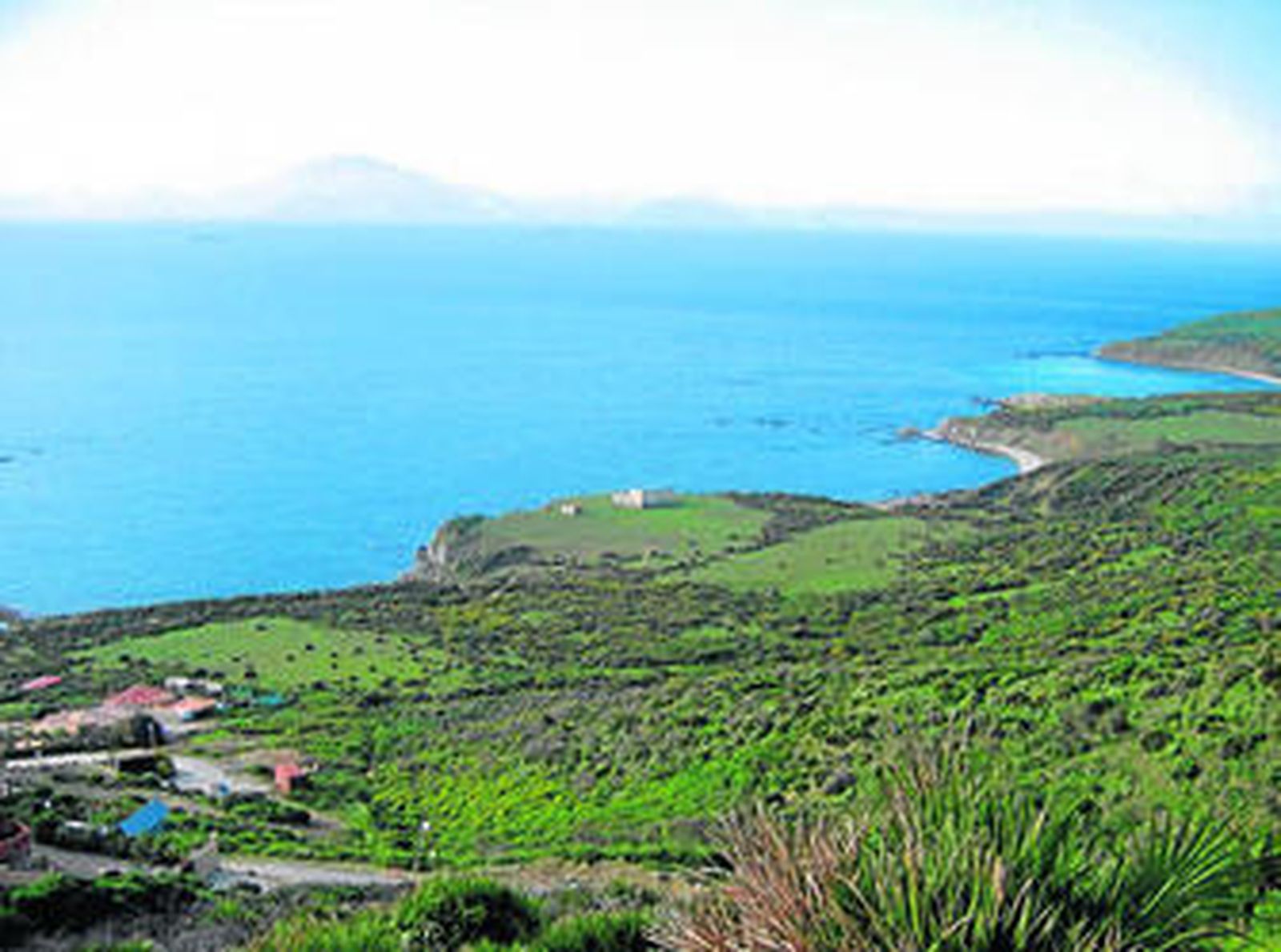La playa de Guardias Viejas se está quedando sin arena.