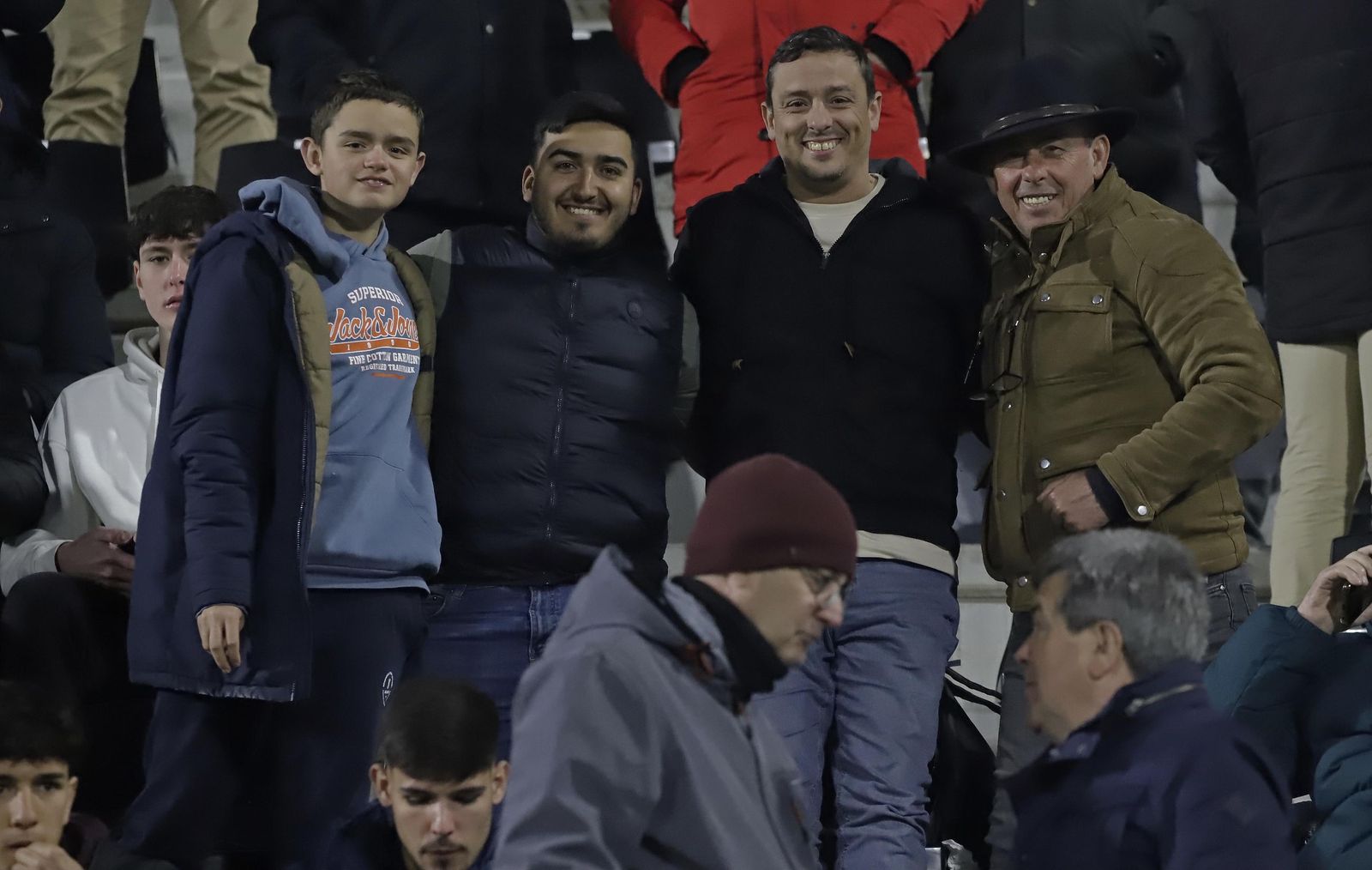 Búscate en el Ciudad de La Línea durante el Balona - Coria de Tercera Federación