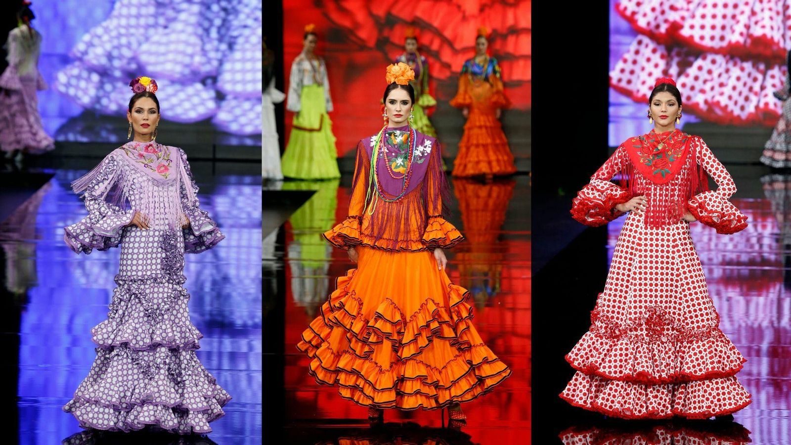 Desfile Pilar Vera en Simof 2020