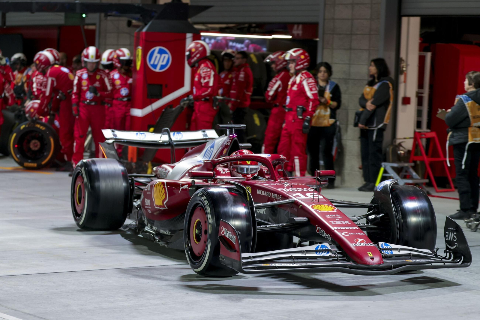 Las imágenes del Gran Premio de Las Vegas de Fórmula 1