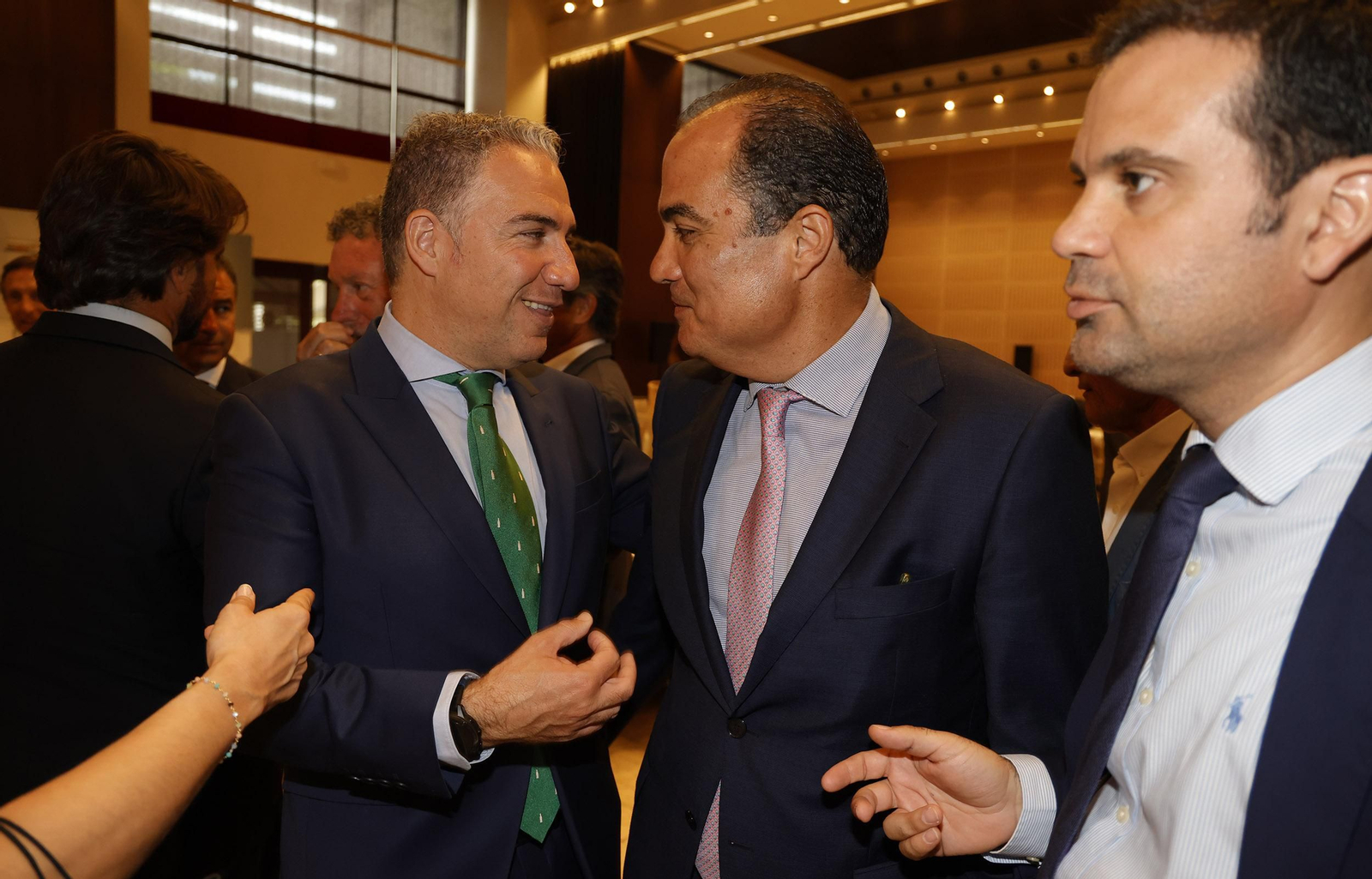 Elías Bendodo en el Foro Joly, todas las imágenes