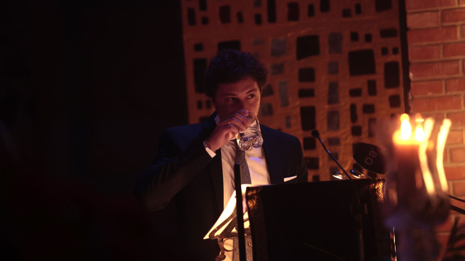 Las fotos del Pregón del Costalero a cargo de Manu Gil