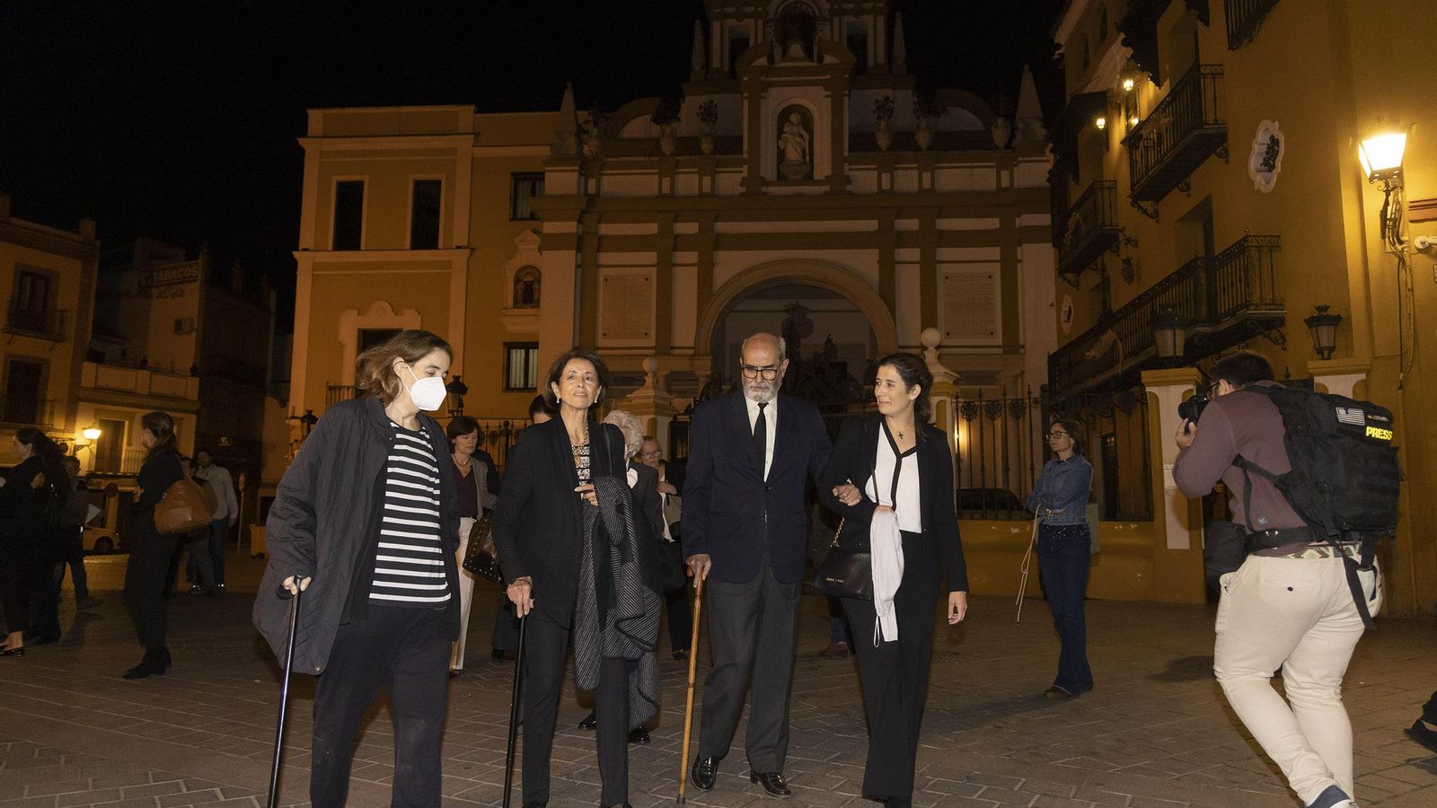 La exhumación de Queipo de Llano en imágenes