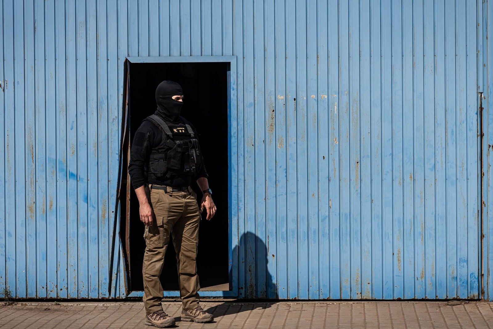 Intervención de la Guardia Civil en una nave de San Juan en la operación Barros