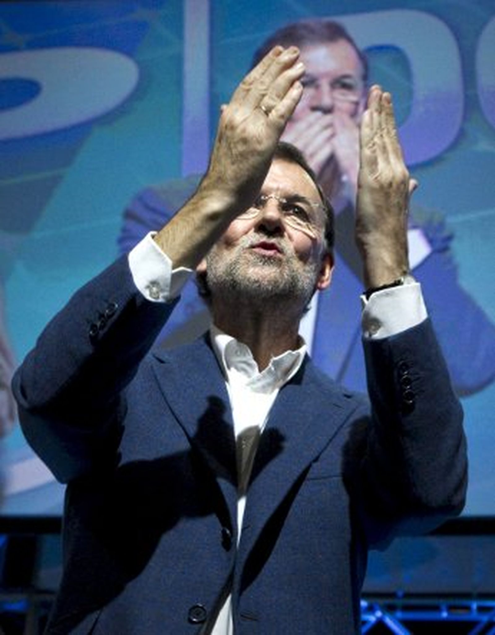 El PP aventajaba en ocho puntos al PSOE antes del cambio de Gobierno