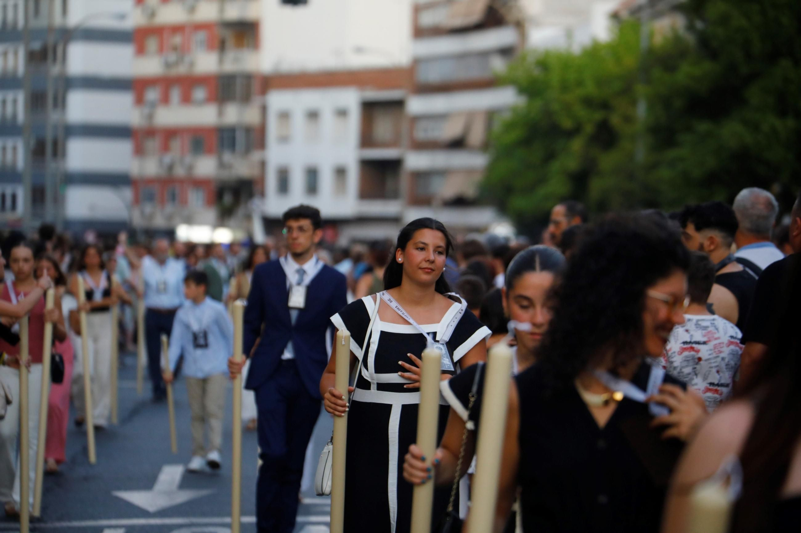 Las mejores fotos de la procesión de la Virgen del Carmen de San Cayetano de Córdoba