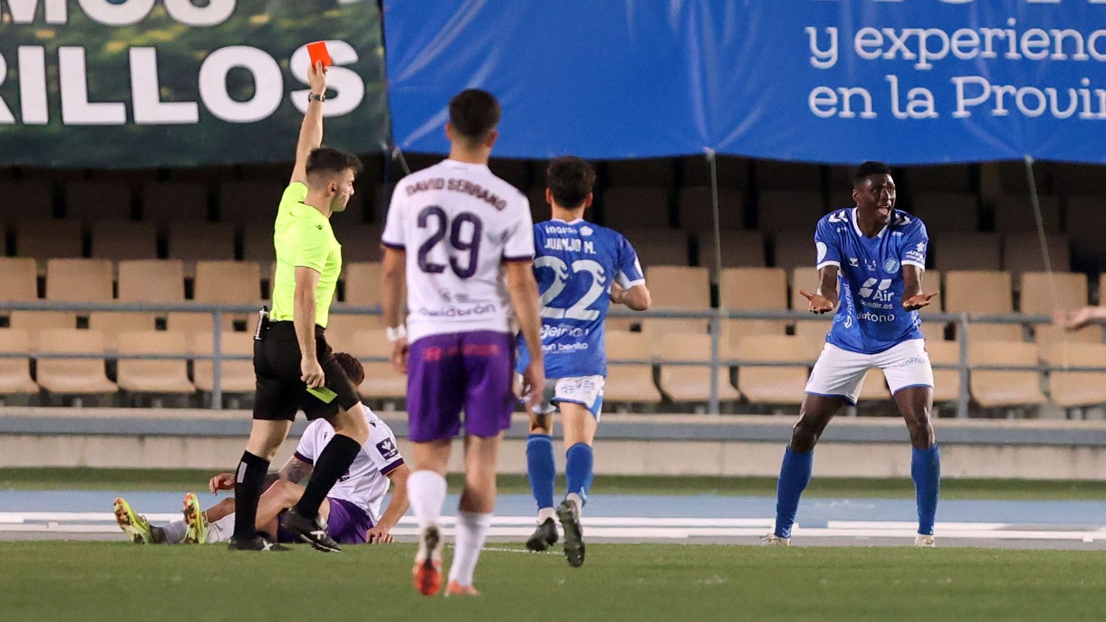 Imágenes del Xerez DFC contra el Real Jaén CF en Chapín
