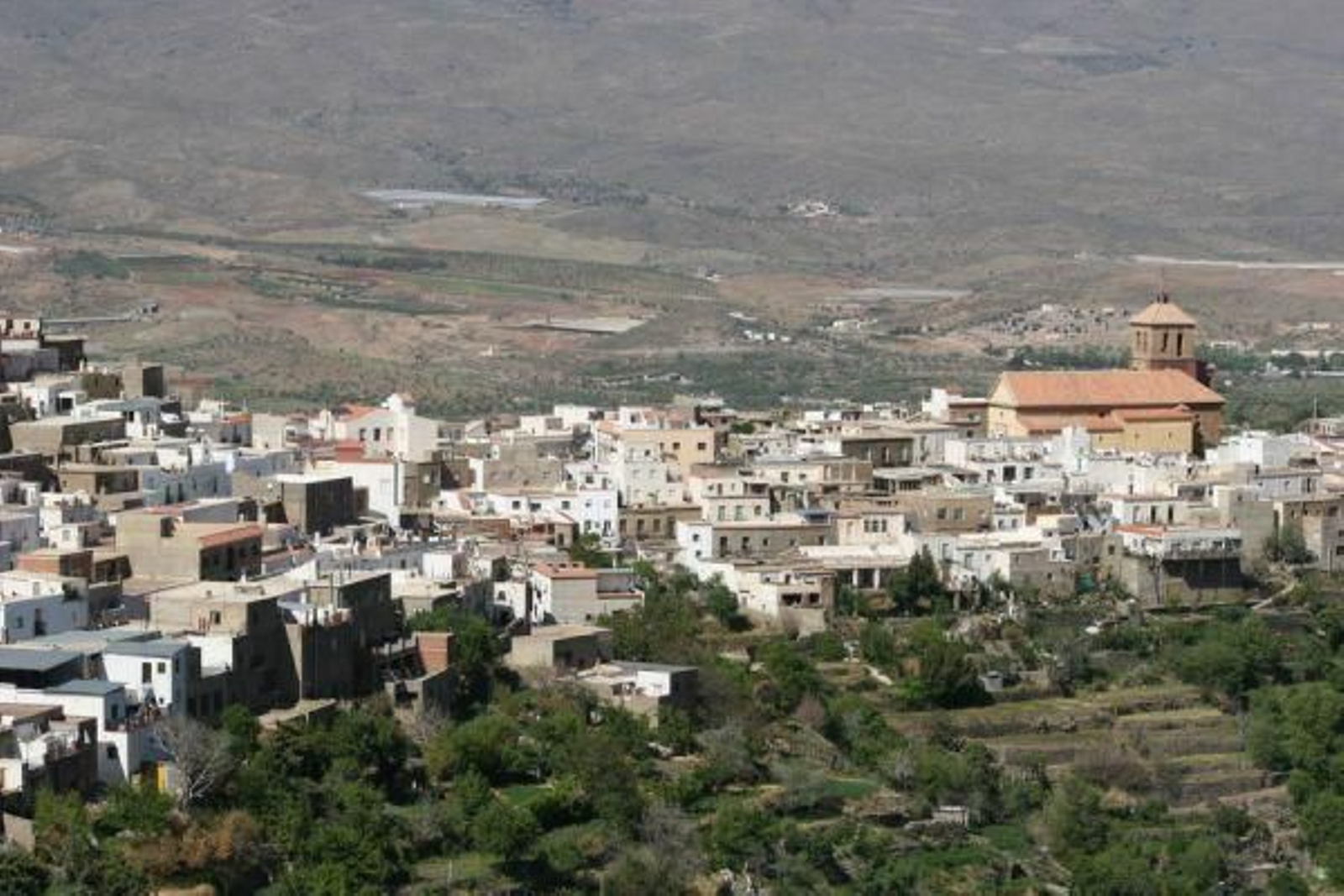 Vista general de Abrucena.